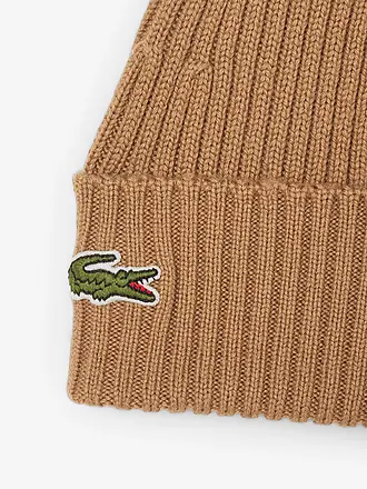 LACOSTE | Bonnet - Beanie | braun